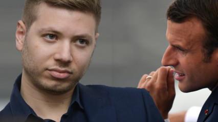 Netahyahu'nun oğlundan Macron'a ağır küfür: Canın cehenneme