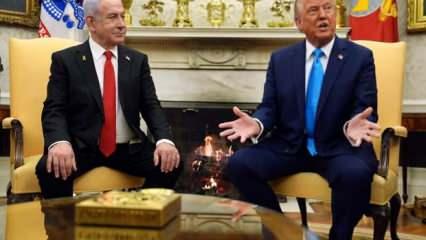 Netanyahu'ya Beyaz Saray'da Erdoğan ayarı! Şikayete gitti, dumura uğradı!