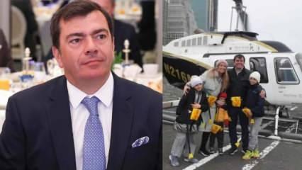 Siemens CEO'su ve ailesini taşıyan helikopter düştü! Kurtulan olmadı