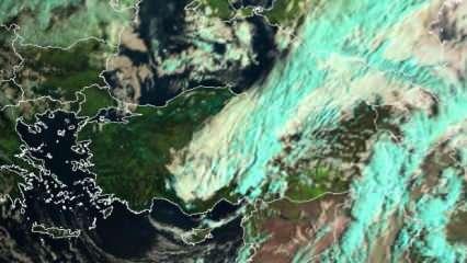 Nisan ayında kar sürprizi! Meteoroloji'den çok sayıda il için sarı ve turuncu kodlu alarm!
