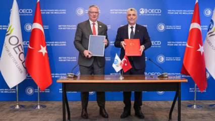 OECD'nin İstanbul'daki faaliyetlerine devam etmesi için protokol imzalandı