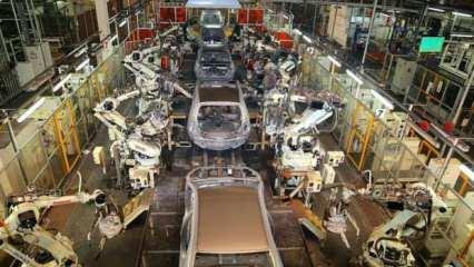 Otomotiv üretimi ilk çeyrekte yüzde 9 azaldı