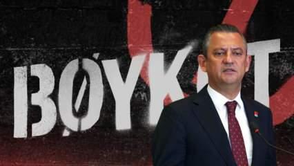 Özel'in çağrısı pek işe yaramadı! Boykot günü rekor kırıldı
