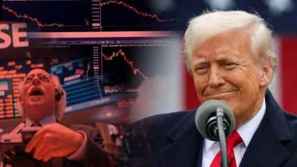 Piyasalarda tarife depremi! Trump’ın 'kurtuluşu' piyasaların çöküşü oldu