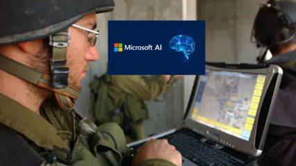 Protestoyla sarsılan Microsoft İsrail ordusuna böyle yardım ediyor