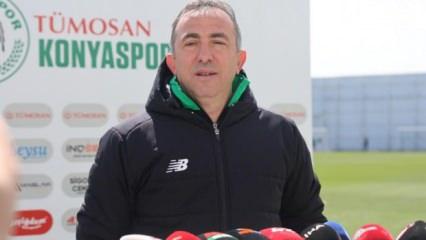 Recep Uçar Süper Lig için iç saha maçlarını hedef gösterdi!