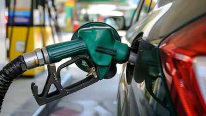 Benzine zam geldi