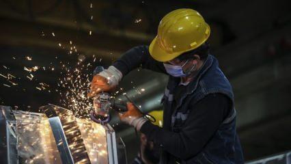Sanayi üretim endeksi şubatta aylık yüzde 1,6, yıllık yüzde 1,9 azaldı