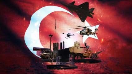 Savunma sanayi ihracatta 10 milyar dolara koşuyor