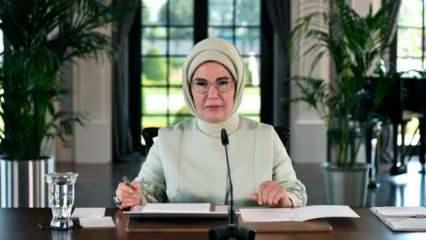 Senegal Cumhurbaşkanının eşinden Emine Erdoğan'ın projesine destek