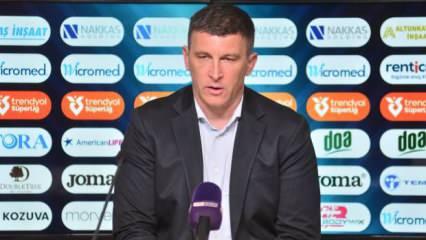Sergej Jakirovic: Takımım inanılmaz karakter ortaya koydu