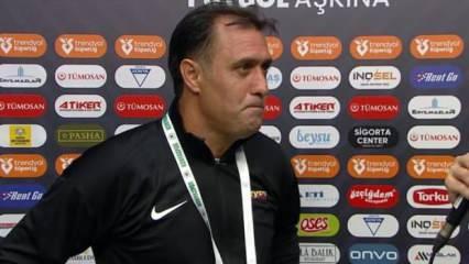 Serhat Sütlü: Üzücü bir maç sonu oldu