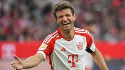 Fenerbahçe'yle anılıyordu! Thomas Müller sürprizi