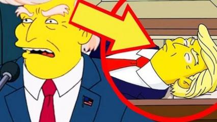 Simpsonlar’da Trump’ın ölüm görüntüleri ortalığı karıştırdı: Yapımcıdan şok açıklama!
