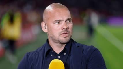 Sneijder'in yorumu ezber bozdu! Arsenal taraftarları yerden yere vurdu