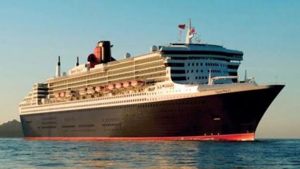 Şoke eden salgın! Lüks transatlantik Queen Mary 2'de norovirüs alarmı!
