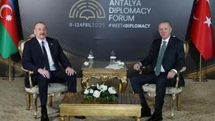 Başkan Erdoğan’dan diplomasi trafiği!