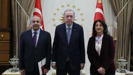 Son dakika: Erdoğan, DEM Parti heyetini kabul etti: Daha umutluyuz!