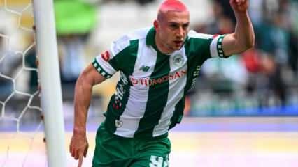 Konyaspor kritik virajı golcüsüyle döndü!