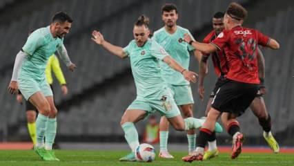 Fatih Karagümrük zirve yolunda yara aldı: Erokspor'a yenildiler