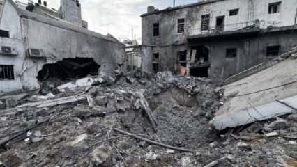 Suudi Arabistan'dan, İsrail'in Gazze'deki Baptist Hastanesine saldırısına tepki