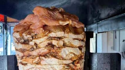 Tavuk döner alarmı: Baskınlar sürüyor