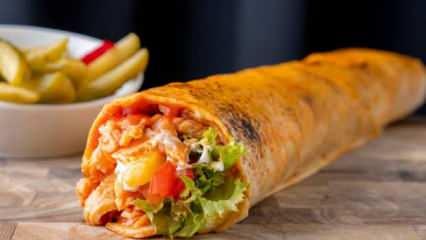 Tavuk döner faciasında zehirlendi: Böbreği ve ciğeri zarar gördü