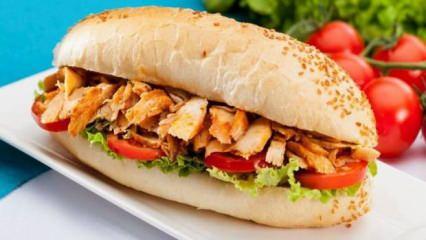 Tavuk döner nasıl bu kadar zehirli bir yiyeceğe dönüşüyor?