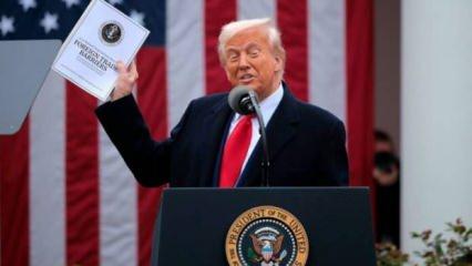 Trump sınırları zorluyor! Penguenlerden mi vergi alacak?