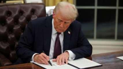 Trump: "Ticaretteki finansal açıkları gidermenin tek yolu tarifeler"