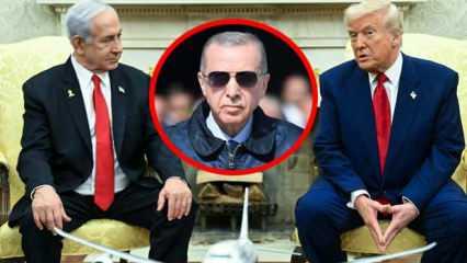 Trump'ın Erdoğan açıklaması! "Netanyahu aşağılanıp küçük düşürüldü"