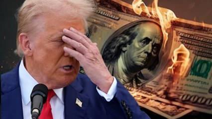 Trump'ın gerçek amacı ortaya çıktı! İşte ABD'nin en fazla borçlu olduğu ülkeler!