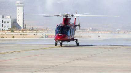 Türkiye ile KKTC arasında 'taksi helikopter' seferi başlatıldı