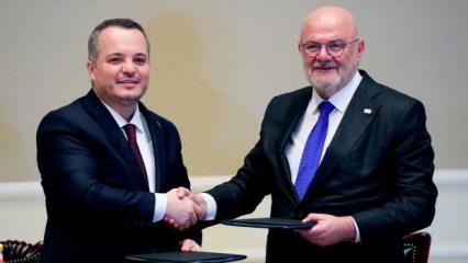 Türkiye Varlık Fonu ile Irak Kalkınma Fonu arasında mutabakat zaptı imzaladı