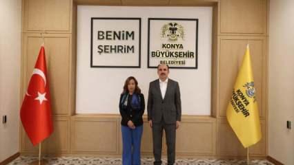 UNDP Türkiye Mukim Temsilcisi Domínguez Başkan Altay’ı ziyaret etti