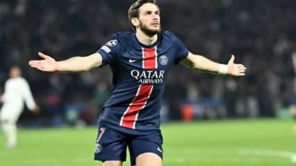 Yarı finalin kapısını araladı! Şampiyonlar Ligi'nde PSG fırtınası