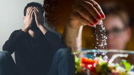 Yemeklere tuz eklemek depresyon riskini artırıyor!