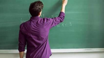 15 bin öğretmen ataması yapılacak! İşte kontenjan ve branş dağılımları