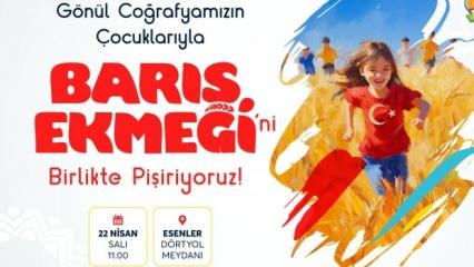 15. Uluslararası Barış Ekmeği Festivali başlıyor!