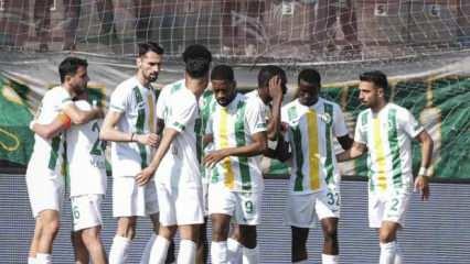 1. Lig'de küme düşme hattında umutlandıran galibiyet!