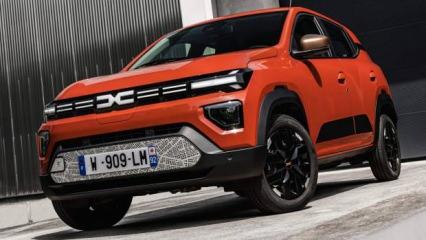 2026 Dacia Spring sızdı: Bu tasarım herkesi şaşırtacak!