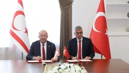 KKTC Sağlık Bakanlığı ile hastane yapımına ilişkin protokol imzalandı