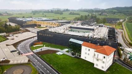 Bulgari, dünyanın en büyük değerli mücevher üretim tesisini açtı