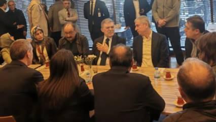 Abdullah Gül, Sırrı Süreyya Önder'in tedavi gördüğü hastaneyi ziyaret etti