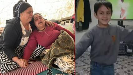 Adana'da kaybolan Cumali'nin annesi feryat etti: 'Ciğerim, neredesin 3 gündür?'
