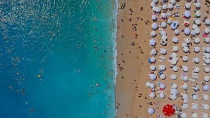 Antalya'da 2025 turizm sezonunda yeni rekorlar bekleniyor
