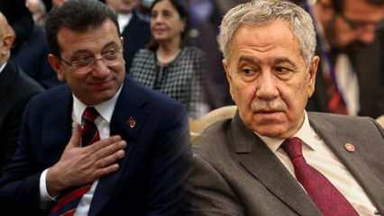 Arınç'tan İmamoğlu'yla ilgili tepki çeken açıklama: Kumpası düşünenler haksız sayılmaz