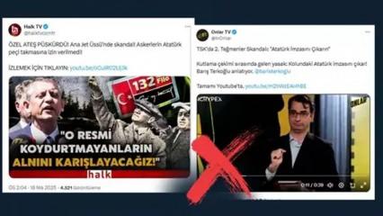 'Atatürk imzası kaldırılmak istendi' iddiası yalanlandı