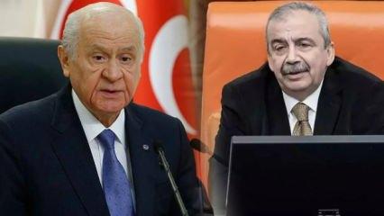 Bahçeli'den Sırrı Süreyya Önder mesajı: Daha yapacağımız pek çok şey var!