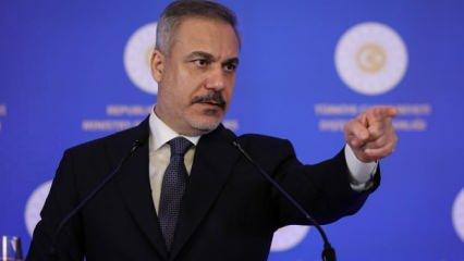 Bakan Fidan'dan çok net uyarı: Jetlerimiz karşılaşabilir...